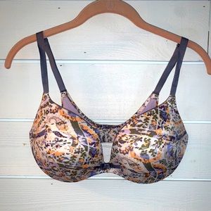 💎2 for $25💎 Victoria's Secret - Plunge Multicolor Bra 34E ( DD)